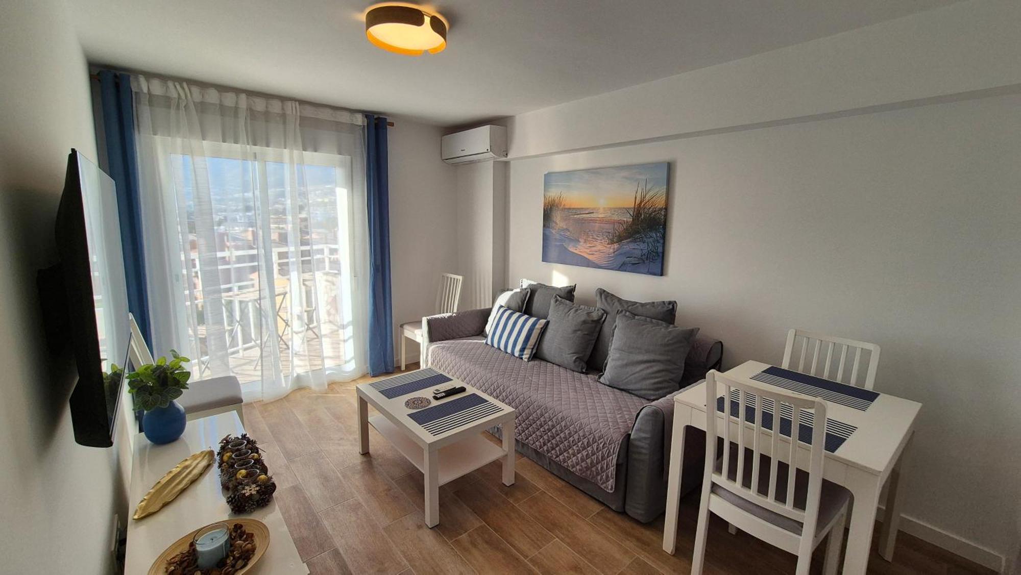 Apartmán Blue Oasis Sea And Mountain Panorama Benalmádena Exteriér fotografie
