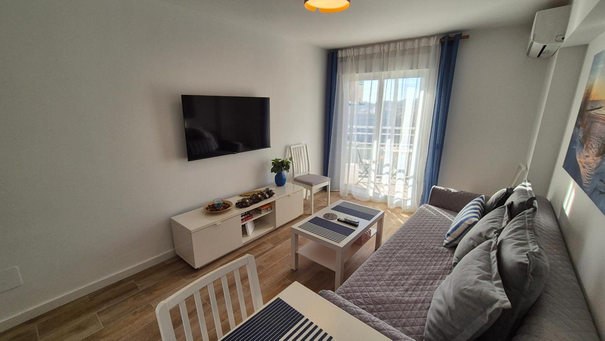 Apartmán Blue Oasis Sea And Mountain Panorama Benalmádena Exteriér fotografie