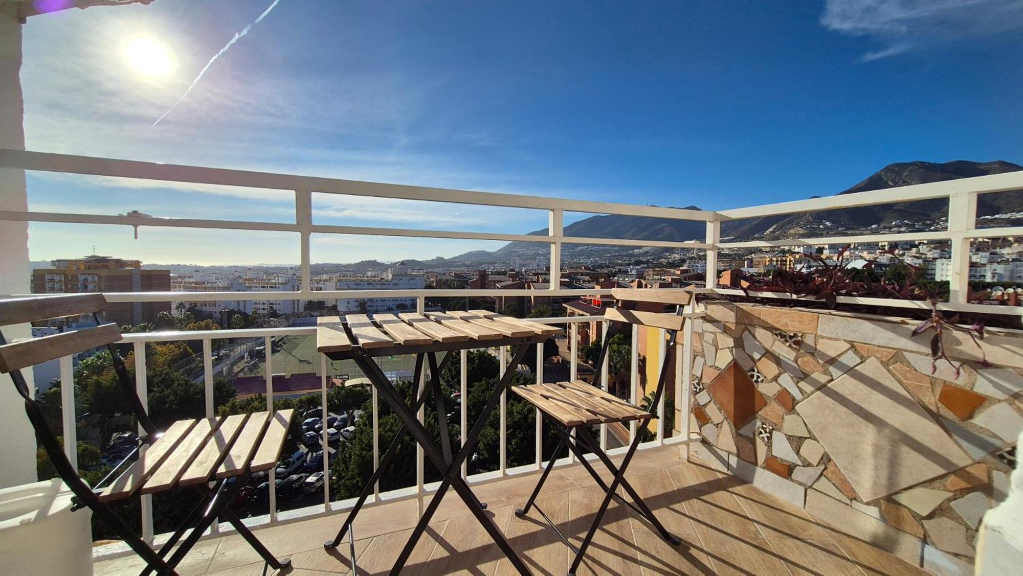 Apartmán Blue Oasis Sea And Mountain Panorama Benalmádena Exteriér fotografie